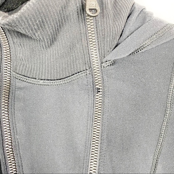 LUCY Black Athletic Jacket XS - Picture 4 of 6